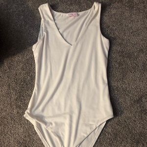 Pink Lily Bodysuit